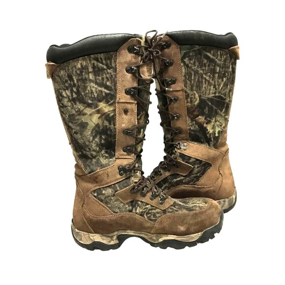 Rocky ProLight Hunting Waterproof Snake Boot Mens 10W Unisex 8122 - Picture 9 of 16